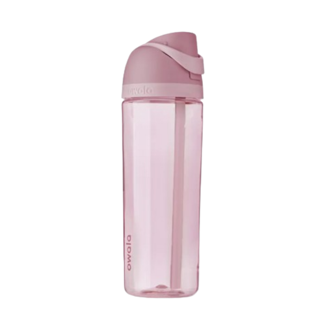 Owala FreeSip Stainless-Steel Insulated Water Bottle with Locking Push-Button Lid