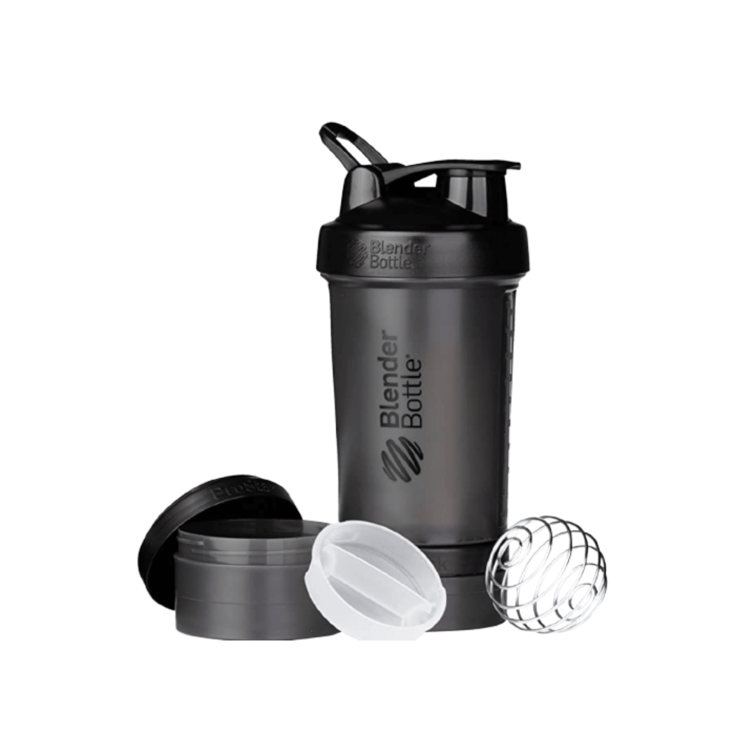 Blender Bottle Prostak with Storage(100cc and 150cc and Pill Tray)