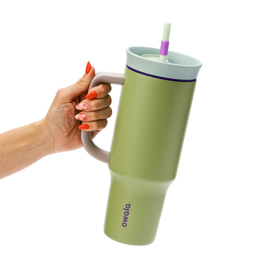 Owala 40oz Insulated Stainless Steel Tumbler
