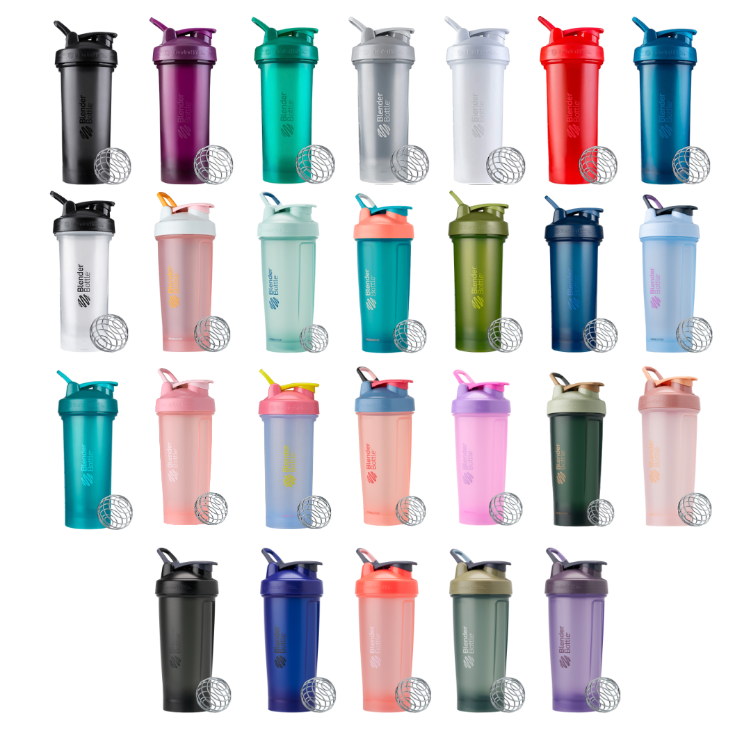 Blender Bottle Classic 45 oz. Shaker Mixer Cup with Loop Top - Black 