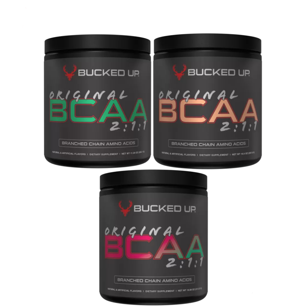 Bucked Up Original BCAA 2:1:1 Assorted Flavours