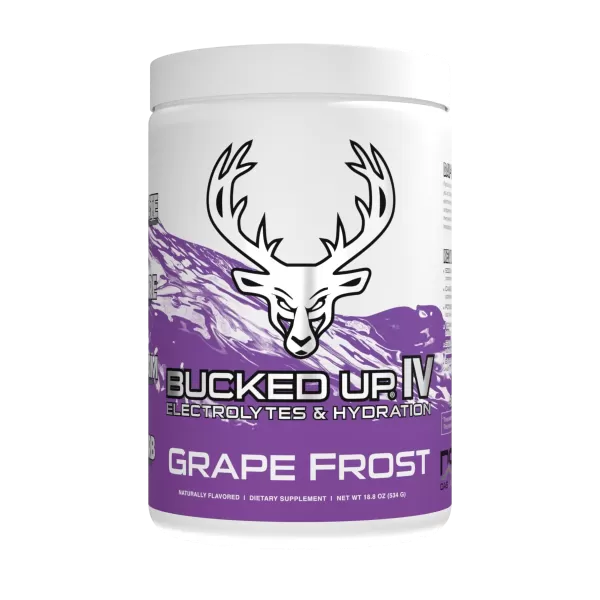 Bucked Up Guarantee Bucked Up IV: Grape Frost