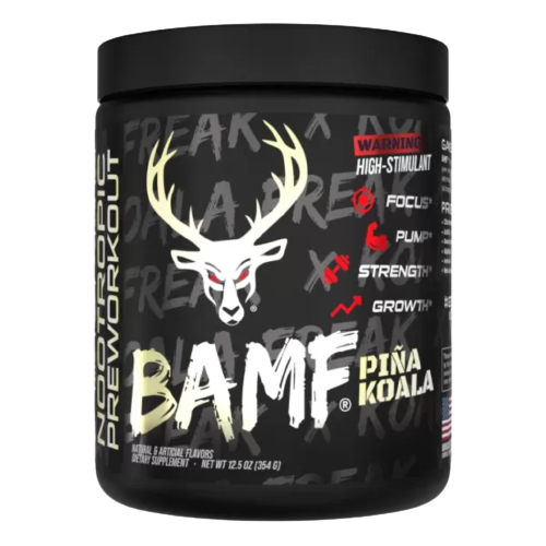 Bucked Up BAMF High Stimulant Nootropic Pre-Workout