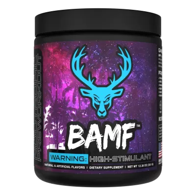 Bucked Up BAMF High Stimulant Nootropic Pre-Workout