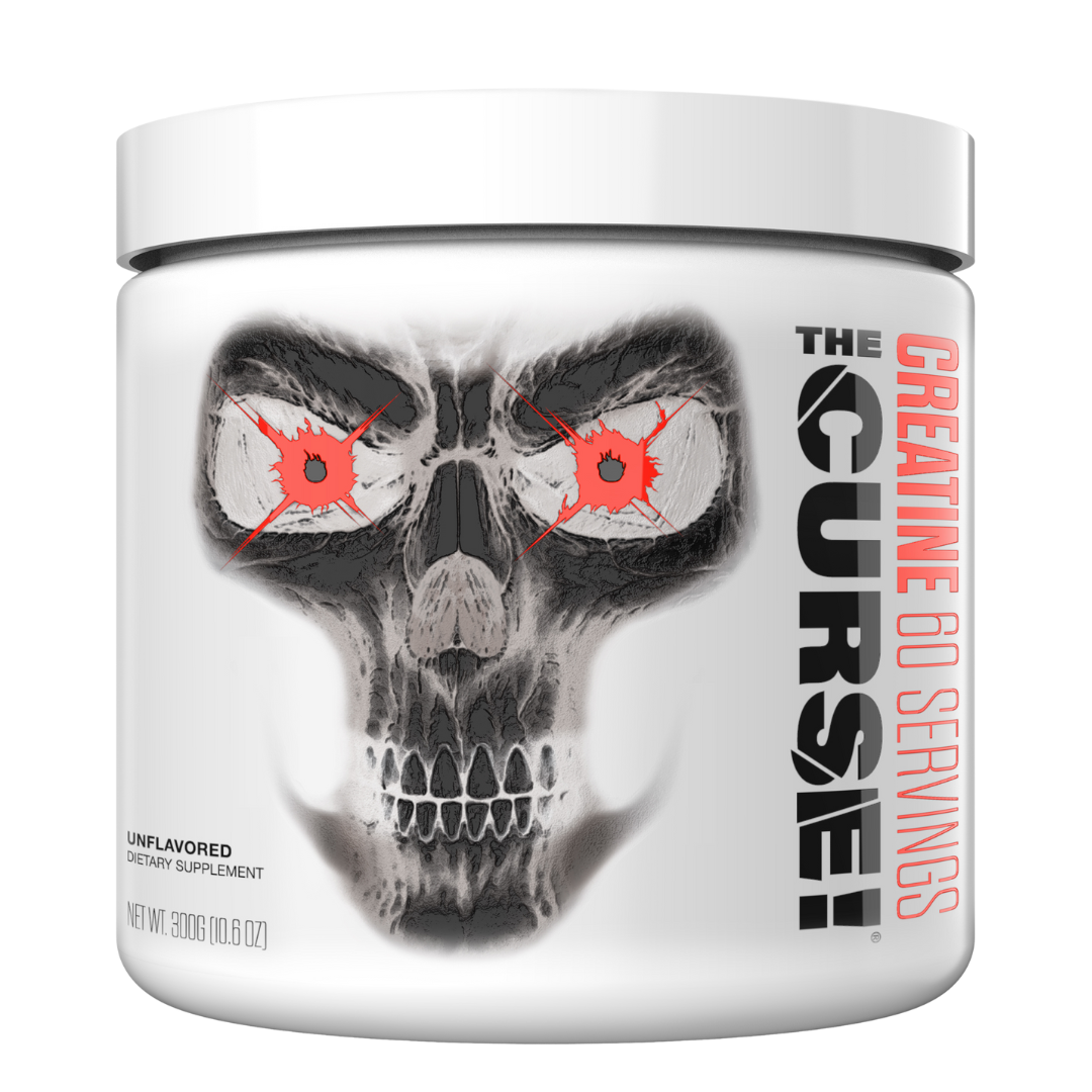 The Curse! Creatine - Pure Micronized Creatine Monohydrate Powder 60 Servings