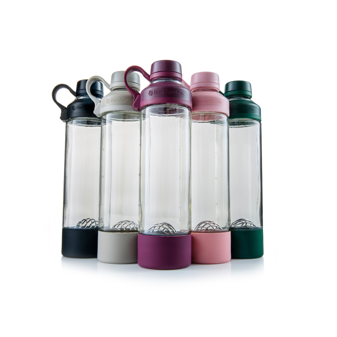 Blender Bottle Mantra Glass 20-Ounce, Assorted