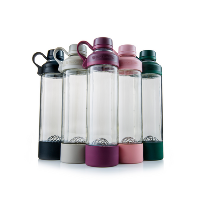 Blender Bottle Mantra Glass 20-Ounce, Assorted