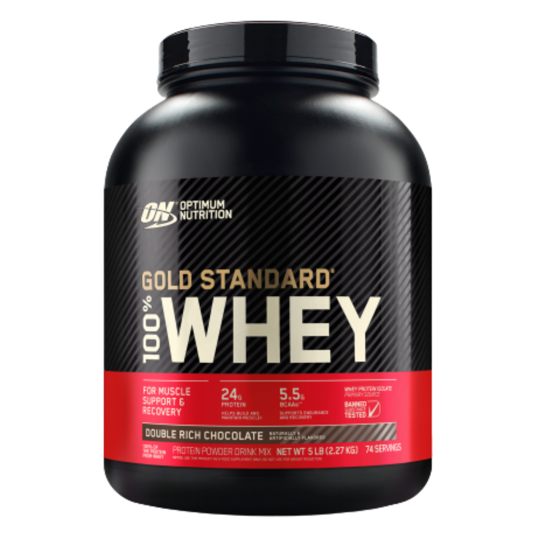 Optimum Nutrition Gold Standard 100% Whey 2lbs / 5lbs / 10lbs