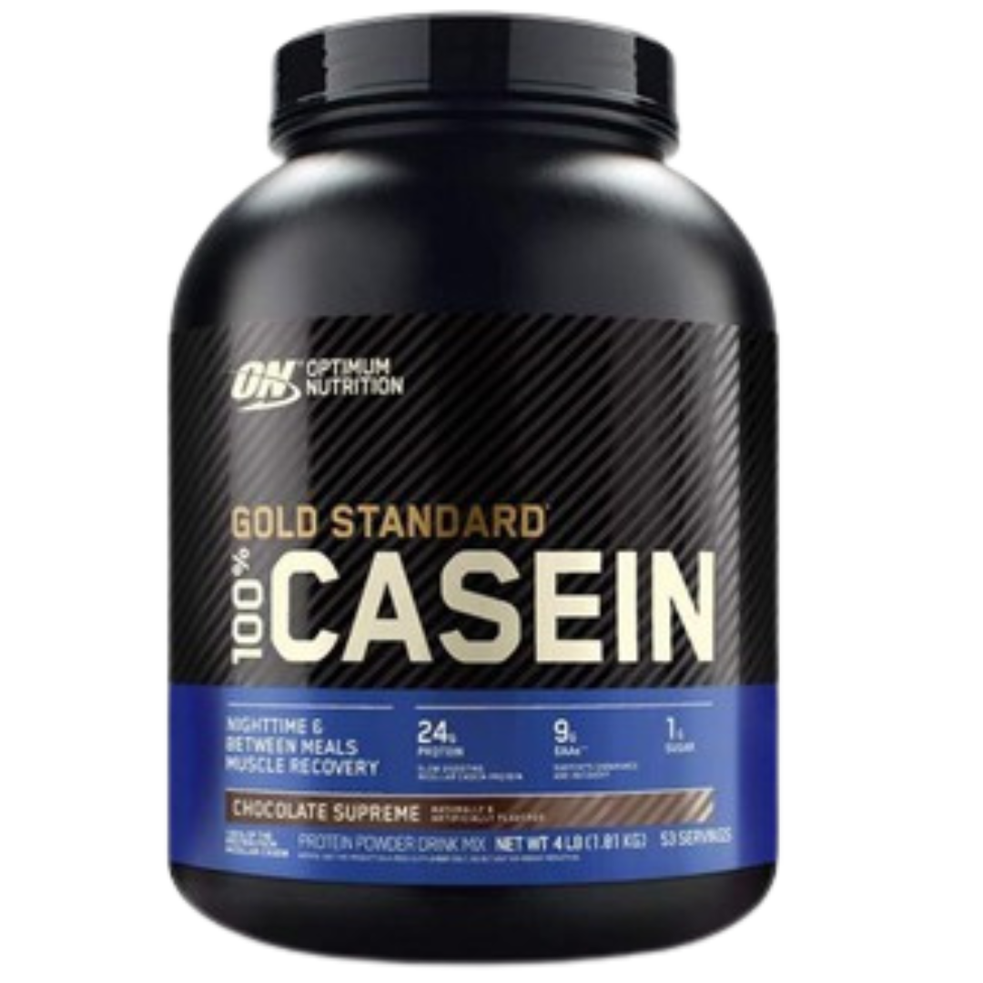 Optimum Nutrition Gold Standard 100% Micellar Casein Protein Powder 4lbs