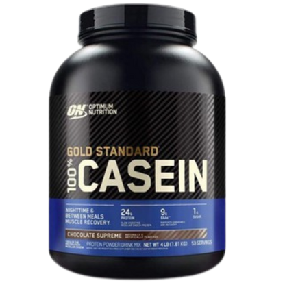 Optimum Nutrition Gold Standard 100% Micellar Casein Protein Powder 4lbs