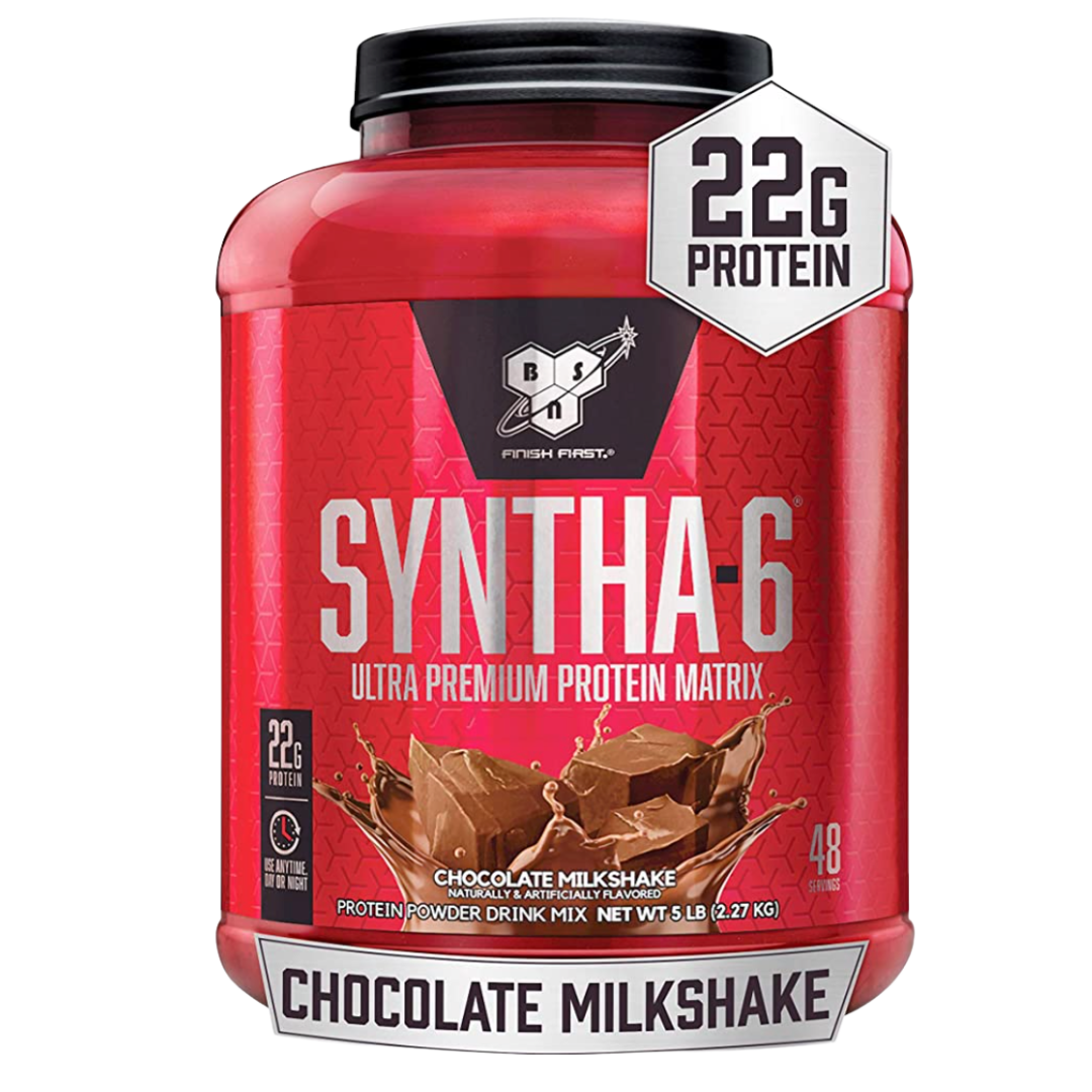 BSN SYNTHA-6 Whey Protein Powder 5lbs / 10lbs