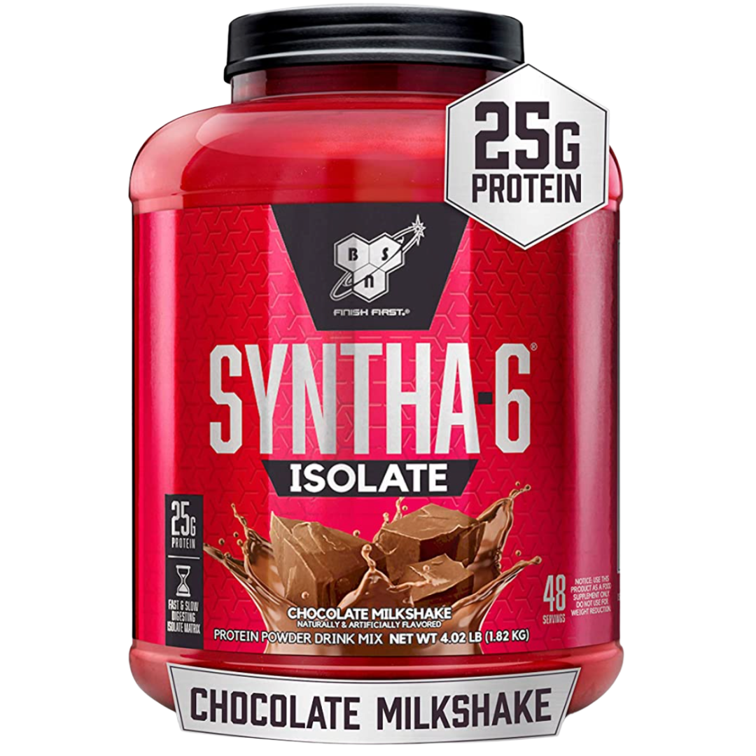 BSN SYNTHA-6 Whey Protein Powder Isolate 4lbs