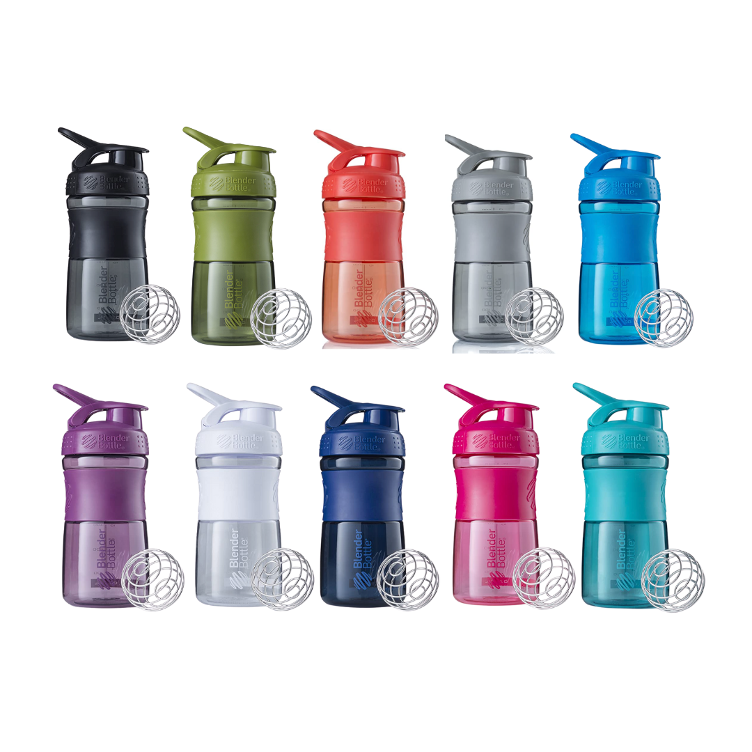 Blender Bottle SportMixer Tritan Grip Shaker Bottle