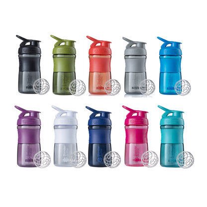 Blender Bottle SportMixer Tritan Grip Shaker Bottle