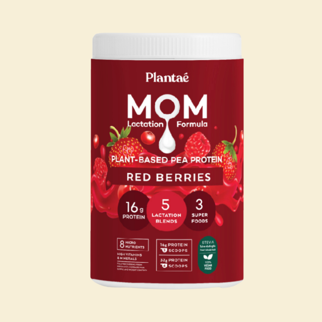 Plantae Lactation Blend Pea Protein 500g : Red Berry