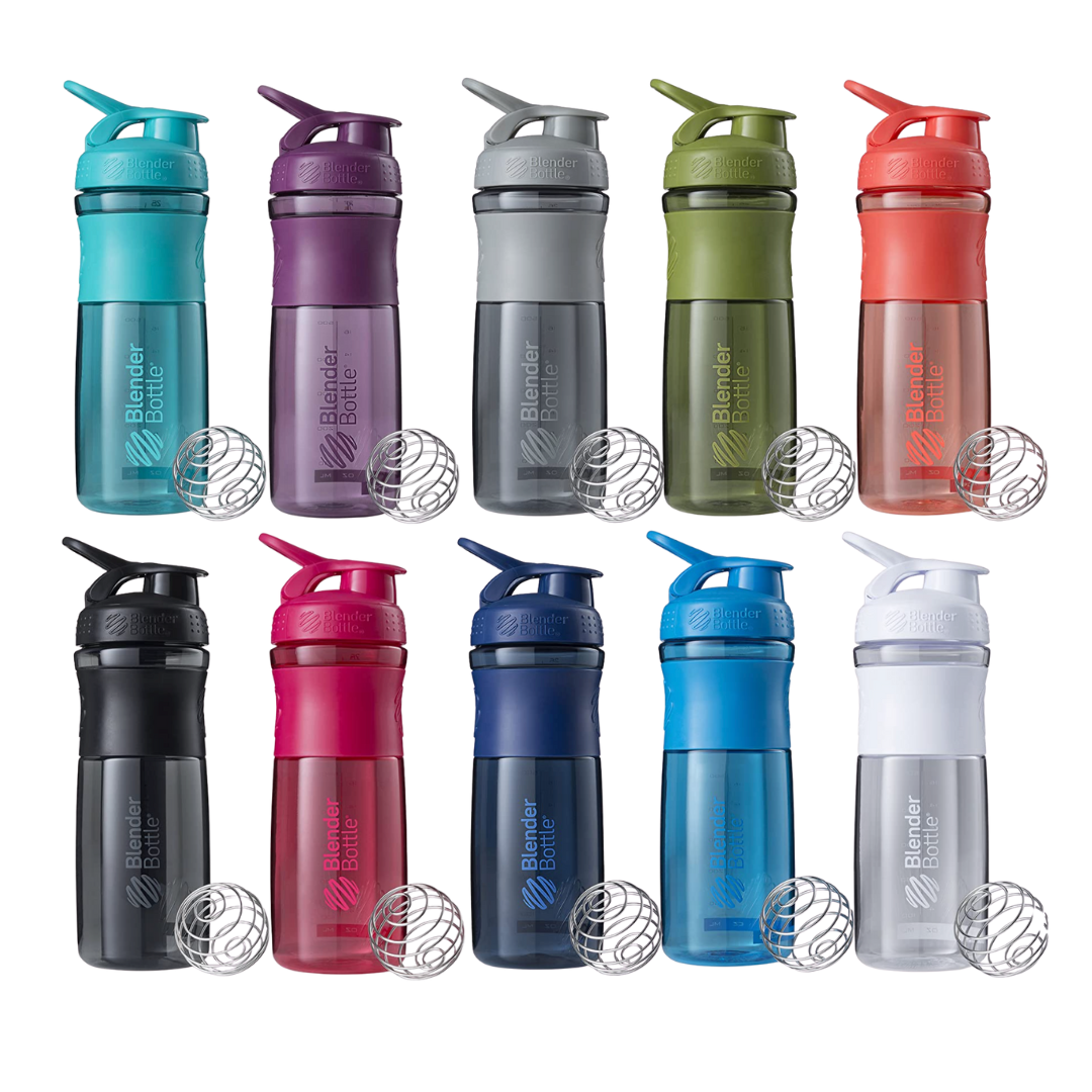 Blender Bottle SportMixer Tritan Grip Shaker Bottle