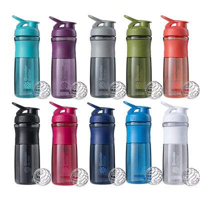 Blender Bottle SportMixer Tritan Grip Shaker Bottle