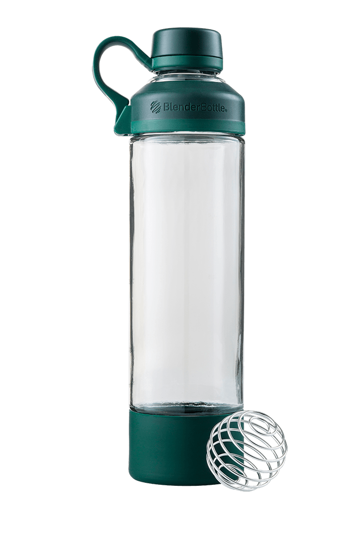 Blender Bottle Mantra Glass 20-Ounce, Assorted