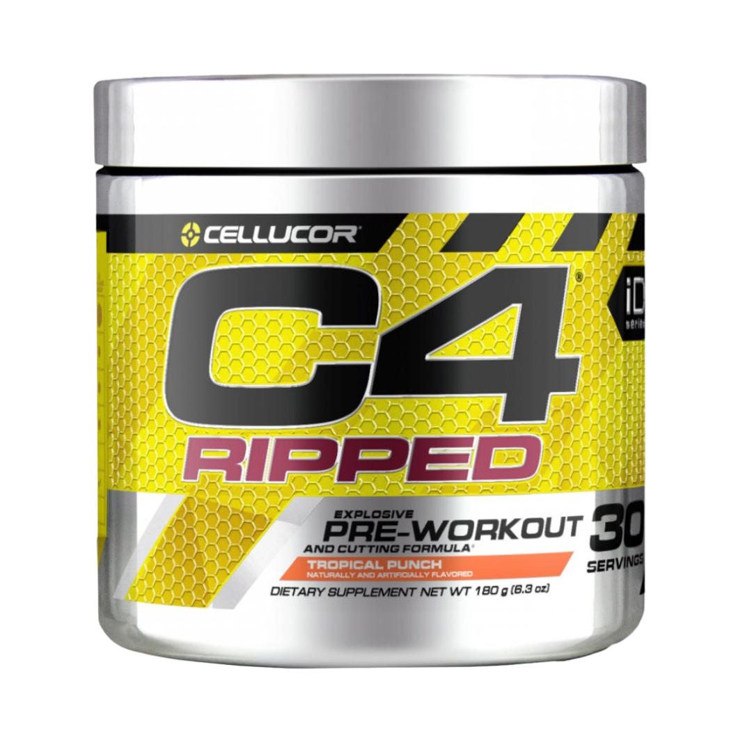 Cellucor, C4 Pre-Workout Fat Burning Ripped 60 Servings