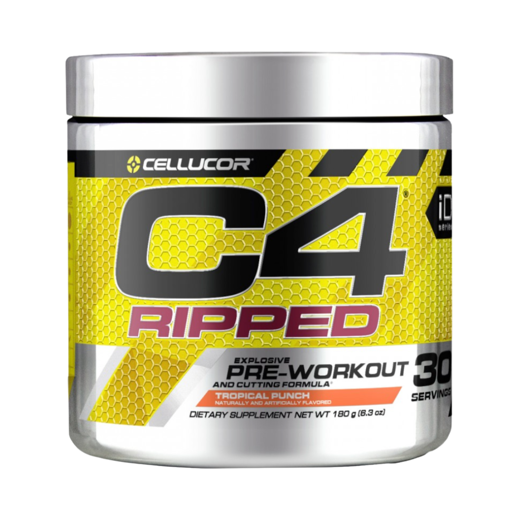 Cellucor, C4 Pre-Workout Fat Burning Ripped 30 Servings