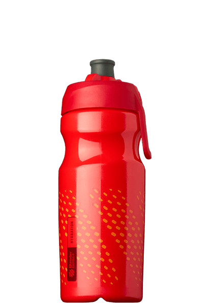 Blender Bottle Hydration Halex™ Squeeze Water Bottle with Straw, 22-Ounce (Bike Cage Compatible)