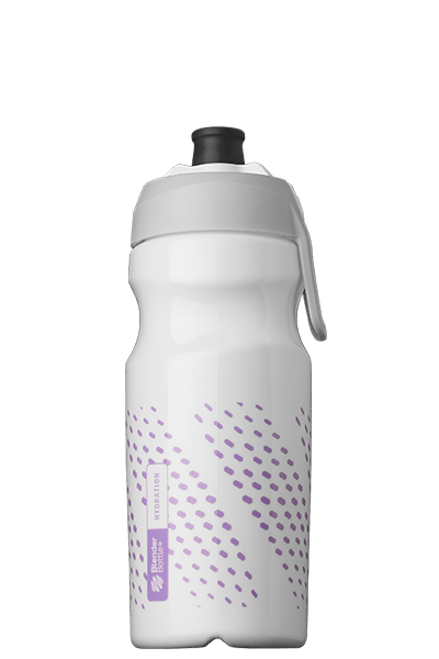 Blender Bottle Hydration Halex™ Squeeze Water Bottle with Straw, 22-Ounce (Bike Cage Compatible)