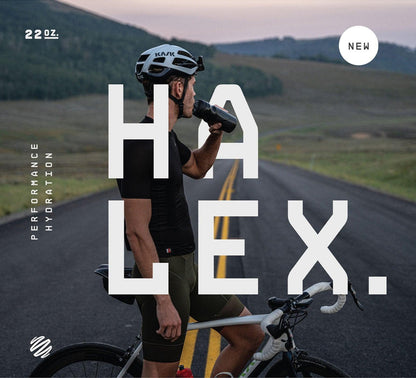 Blender Bottle Hydration Halex™ Squeeze Water Bottle with Straw, 22-Ounce (Bike Cage Compatible)