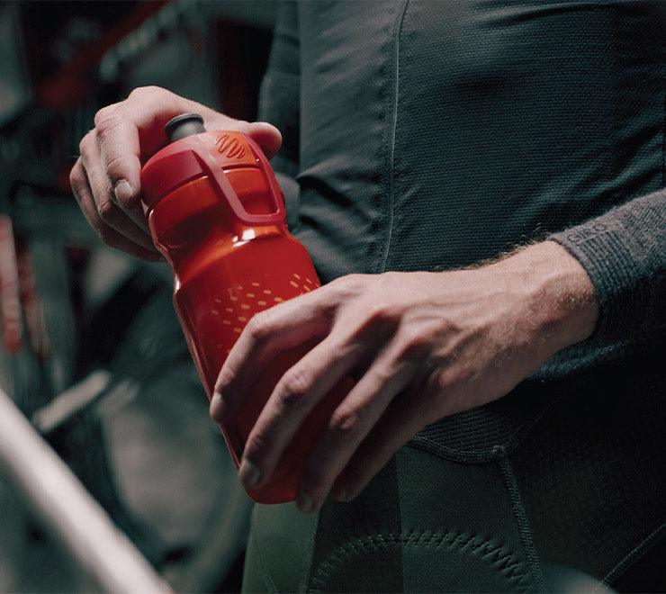 Blender Bottle Hydration Halex™ Squeeze Water Bottle with Straw, 22-Ounce (Bike Cage Compatible)