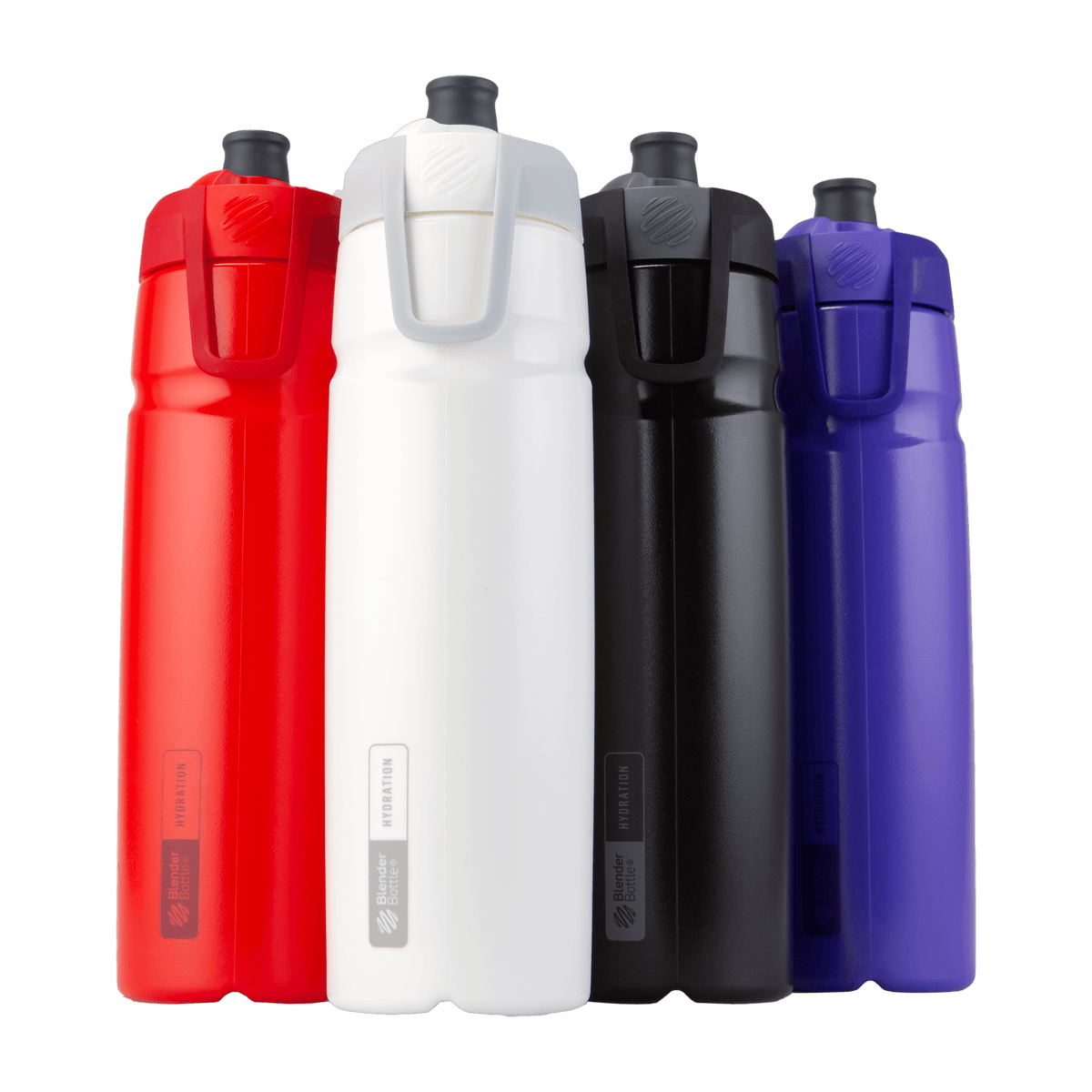 Blender Bottle Hydration Halex™ Squeeze Water Bottle with Straw, 32-Ounce