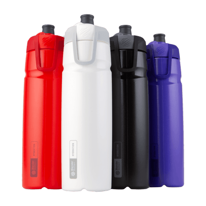 Blender Bottle Hydration Halex™ Squeeze Water Bottle with Straw, 32-Ounce