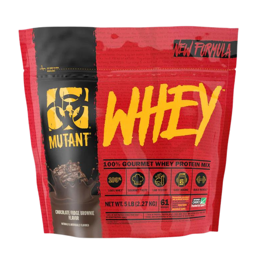 Mutant Whey – Muscle Building Whey Protein Powder 2lbs / 4lbs / 5lbs