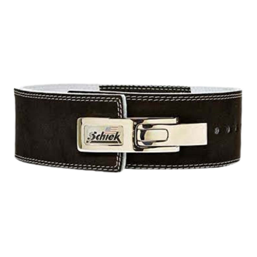 Schiek Sports Leather Competition Power Lifting Belt