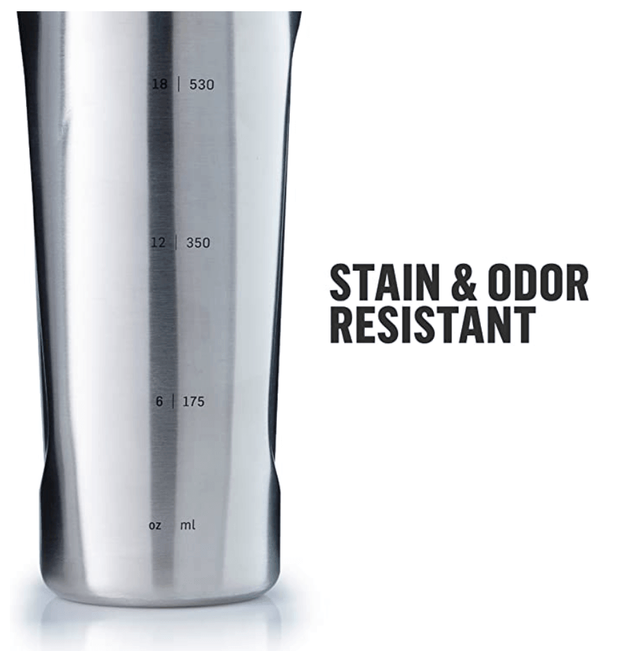 Blender Bottle Radian Stainless Steel