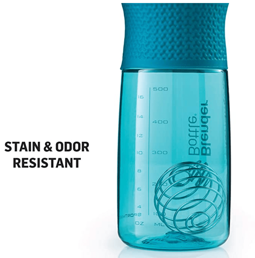 Blender Bottle SportMixer Tritan Grip Shaker Bottle