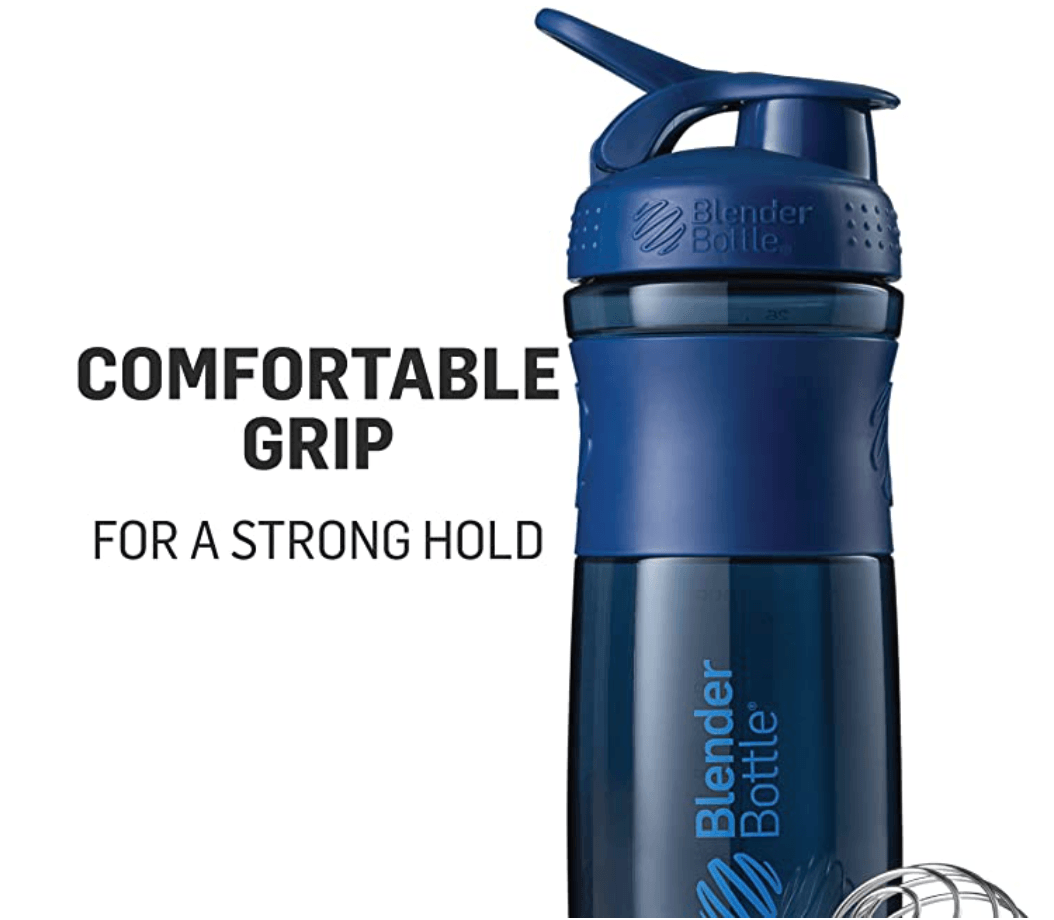 Blender Bottle SportMixer Tritan Grip Shaker Bottle