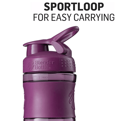 Blender Bottle SportMixer Tritan Grip Shaker Bottle