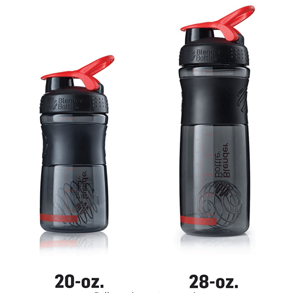 Blender Bottle SportMixer Tritan Grip Shaker Bottle