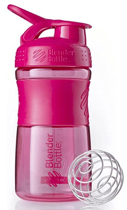 Blender Bottle SportMixer Tritan Grip Shaker Bottle