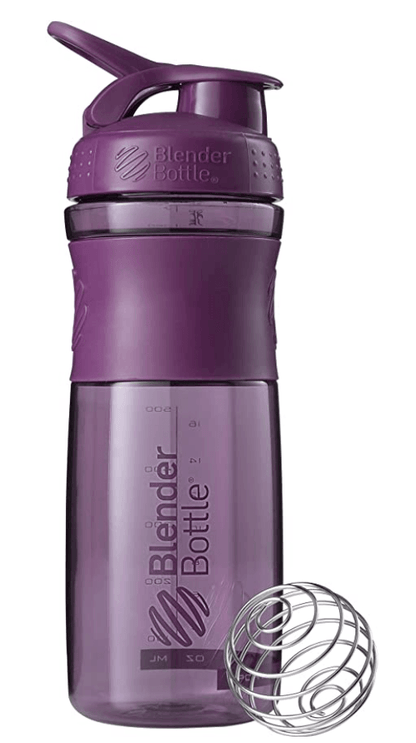 Blender Bottle SportMixer Tritan Grip Shaker Bottle