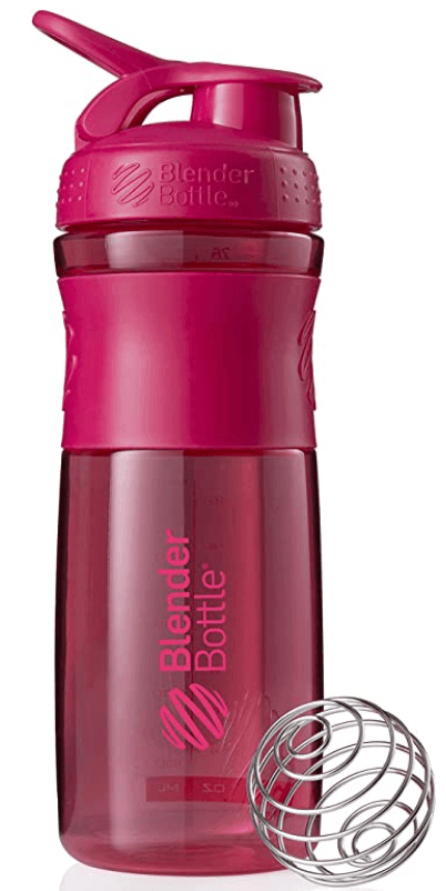 Blender Bottle SportMixer Tritan Grip Shaker Bottle