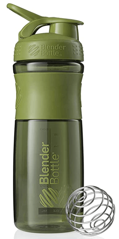 Blender Bottle SportMixer Tritan Grip Shaker Bottle