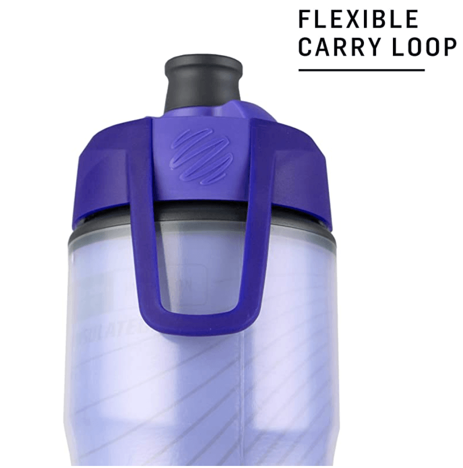 Blender Bottle Hydration Halex™ Insulated Squeeze Water Bottle with Straw 24 Ounces