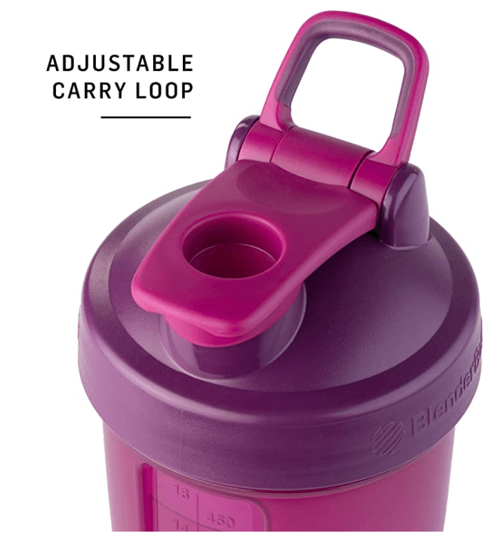 GoStak 4 Piece Starter Containers Blender Bottles Plum Purple
