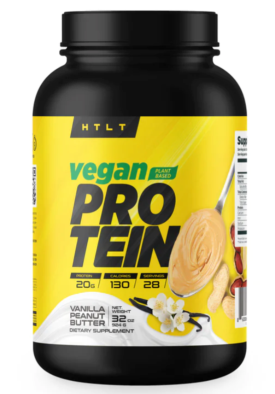 HTLT Vegan Protein 2lbs, 28 Servings