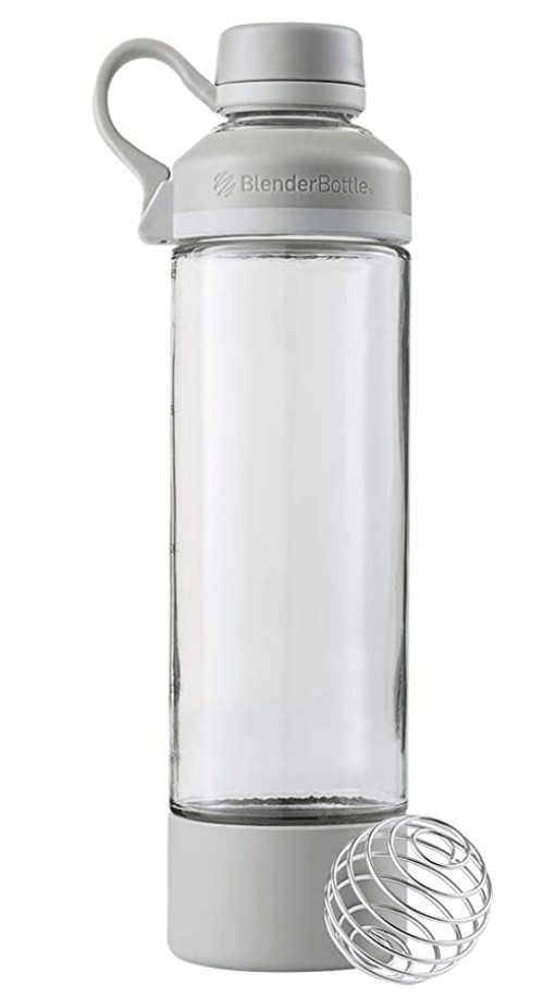 Blender Bottle Mantra Glass 20-Ounce, Assorted