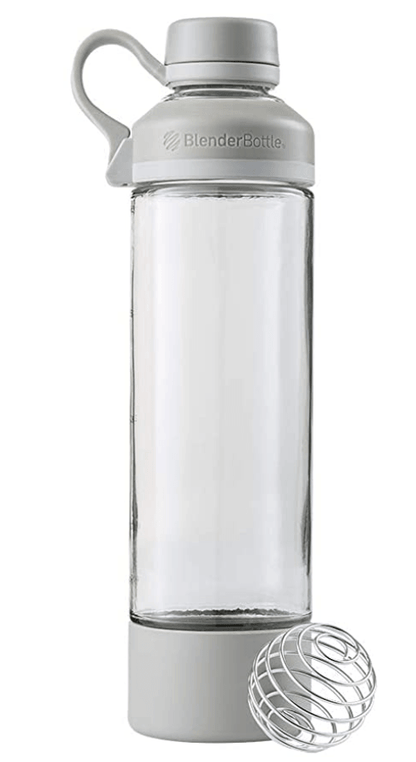 Blender Bottle Mantra Glass 20-Ounce, Assorted