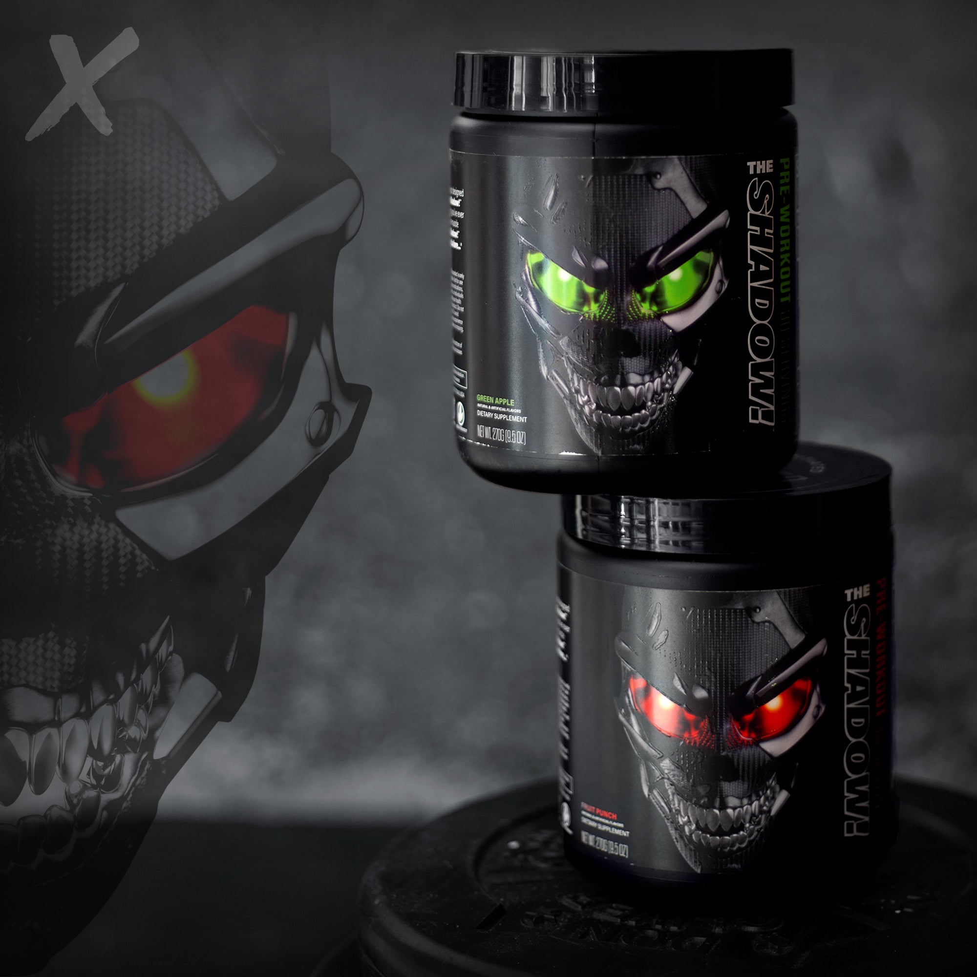 JNX Sports The Shadow Intense Pre-Workout [All Flavours]
