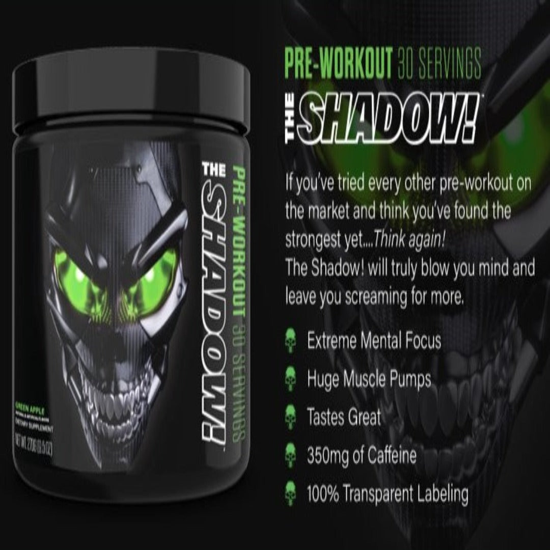 JNX Sports The Shadow Intense Pre-Workout [All Flavours]