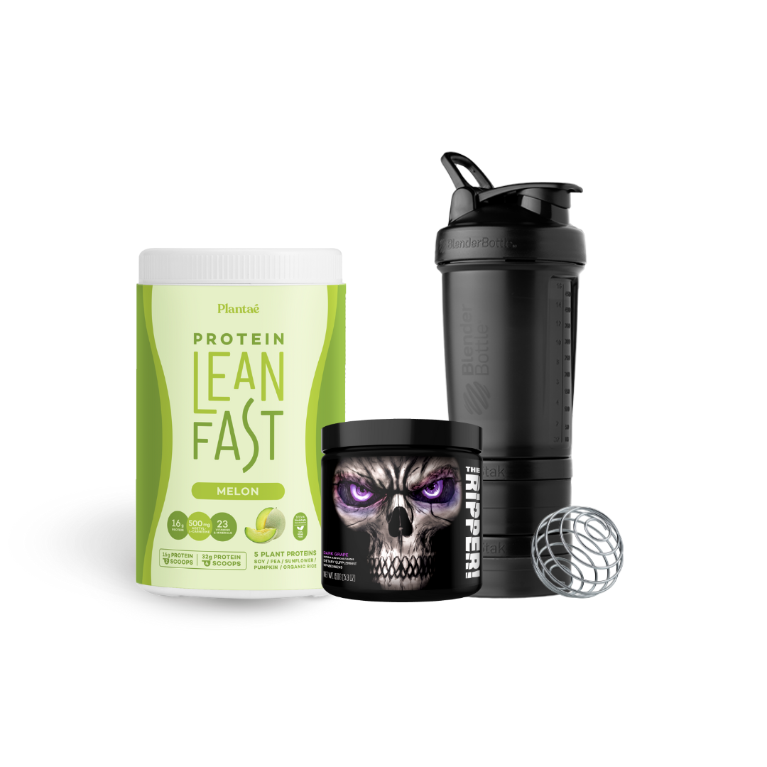 The GymGourmet Fat Burning Recovery Bundle