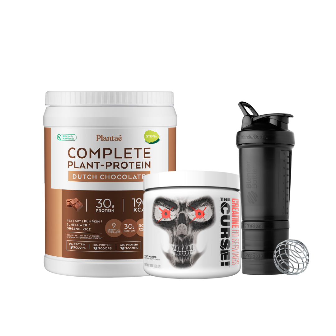 The GymGourmet Plant Based Recovery Bundle